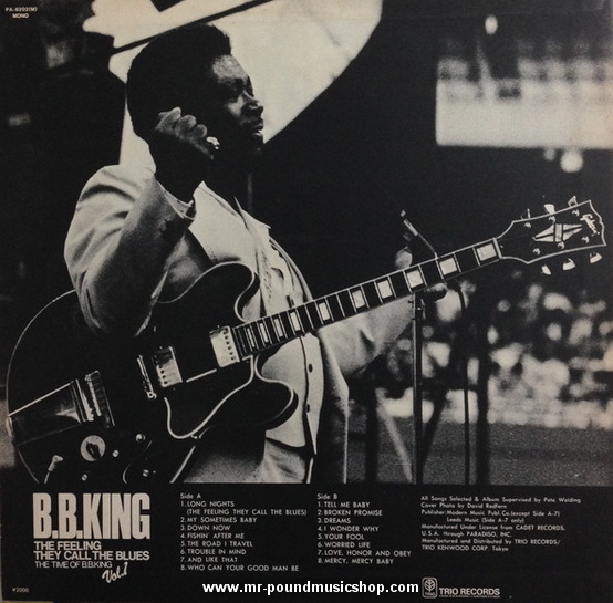 B.B. King - The Feeling They Call The Blues - The Time Of B.B. King Vol.1