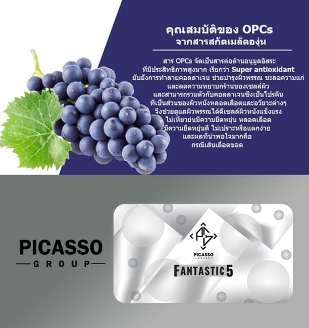 F5 ปรับสมดุลย์และเพิ่มภูมิคุ้มกัน (50เม็ด)