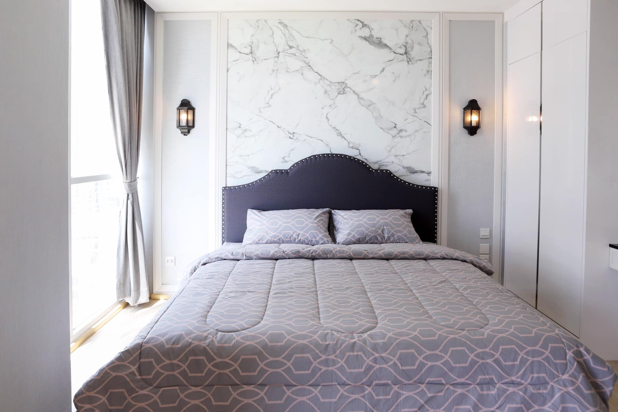 ขาย/เช่าคอนโด Noble Revolve Ratchada 2 โนเบิล รีวอลฟ์ รัชดา 2 ชั้น 18 แบบ 2 ห้องนอน ขนาด 52.86 ตรม.