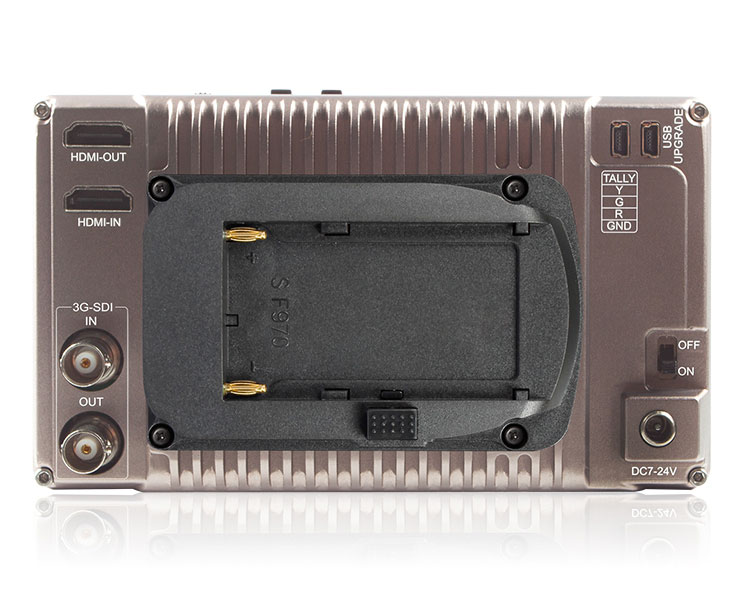 Feelworld G55 5.5Inch Full HD 3G-SDI HDMI On-camera Monitor with Waveform