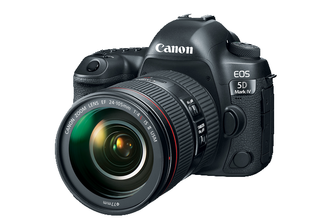Canon EOS 5D Mark IV (Body) กล้อง DSLR ฟูลเฟรม