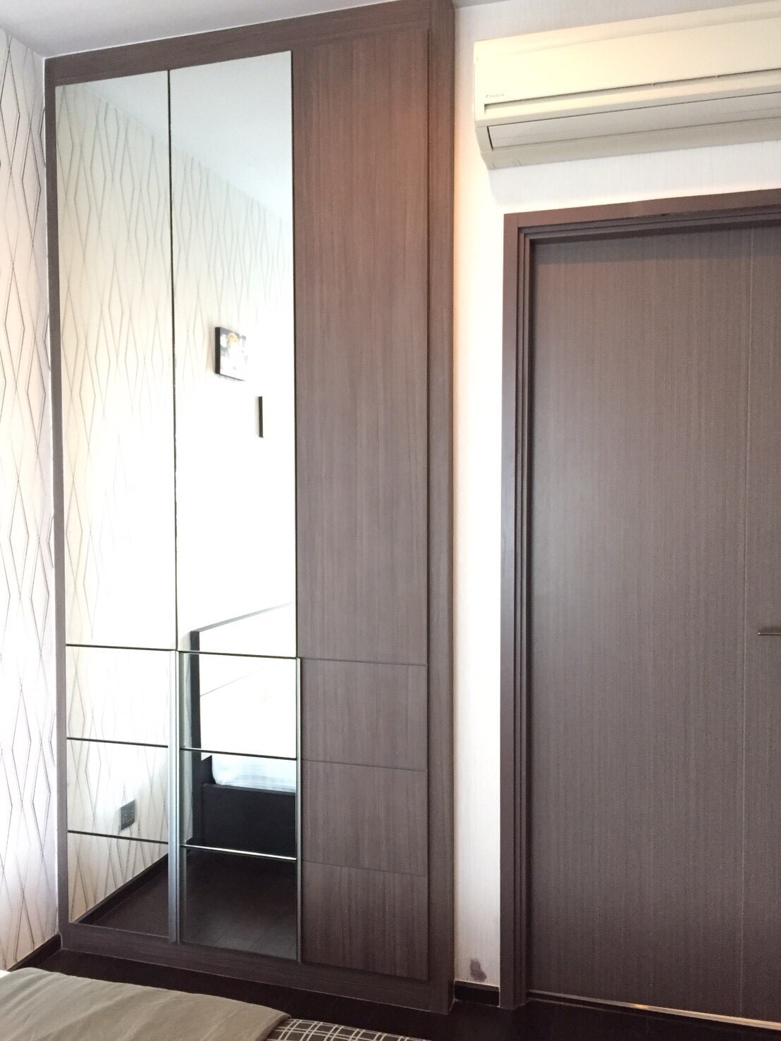 ให้เช่าคอนโด Keyne (คีน บาย แสนสิริ) พร้อมเฟอร์นิเจอร์ + วิวเมือง