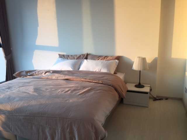 ใให้เช่าคอนโด Rhythm Sukhumvit 42 ห้องแบบ 1 ห้องนอน(ห้อง5/80) 1 ห้องน้ำ พื้นที่ 48 ตร.ม ชั้น 9