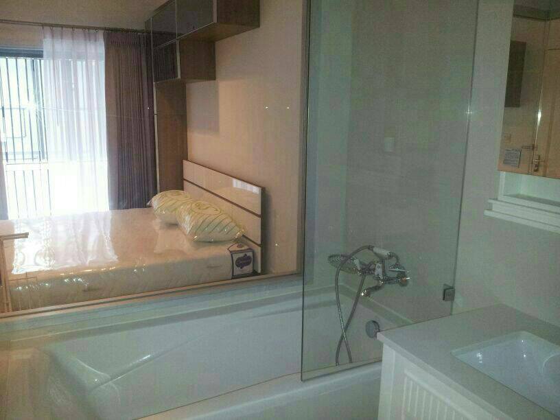 ขายคอนโด The Seed Memories Siam 1bed พื้นที่ 45 ตร.ม ชั้น 1 วิวสวนด้านหลังของโครงการ ราคา 6.5 ล้าน ค่าโอนคนละครึ่ง