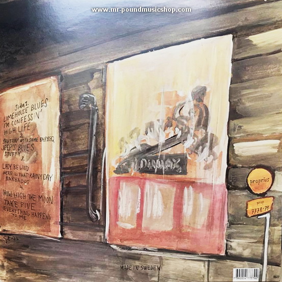 Arne Domnérus, Bengt Hallberg, Georg Riedel, Egil Johansen, Lars Erstrand - Jazz at the Pawnshop