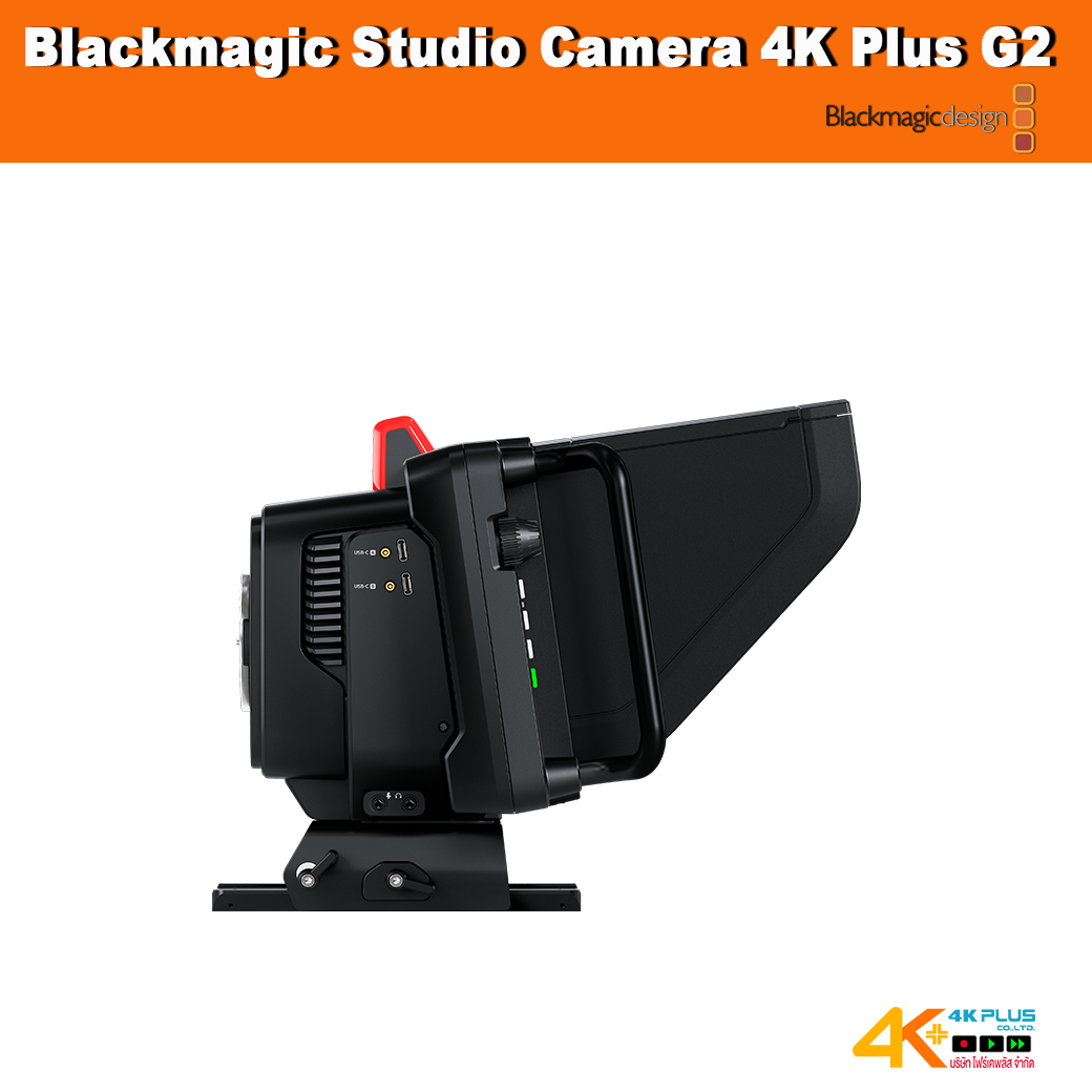 Blackmagic Studio Camera 4K Plus G2