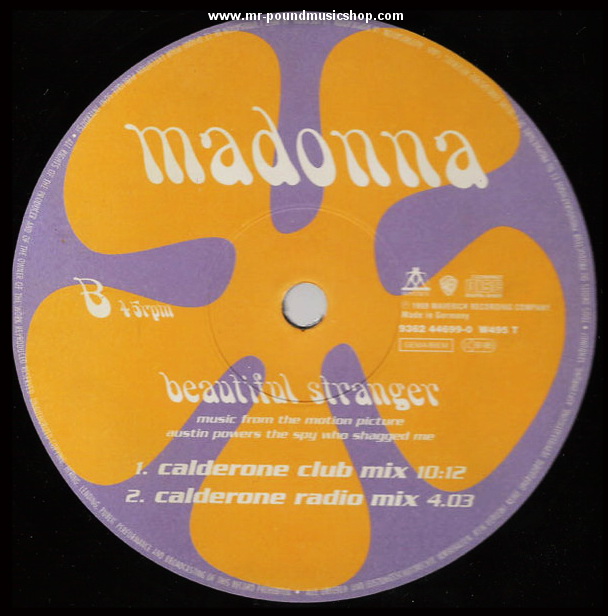 Madonna - Beautiful Stranger (Music From The Motion Picture Austin Powers "The Spy Who Shagged Me")