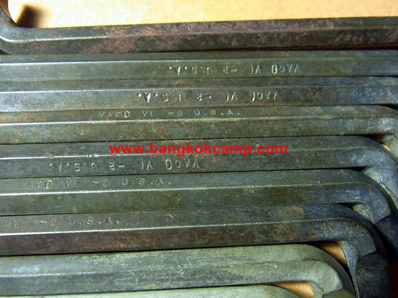 ไขควง offset VACO USA. ด้าม6เหลี่ยม ใหม่เก่าเก็บ