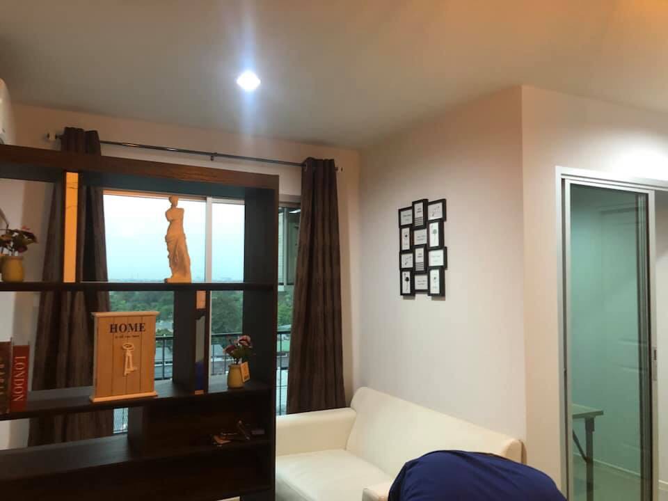 ขาย / เช่า คอนโด The Prop Condominium (เดอะ พรอพ คอนโดมิเนียม แจ้งวัฒนะ 12 ) 1 ห้องนอน 1 ห้องน้ำ 1 ห้องนั่งเล่น 1 ห้องครัว