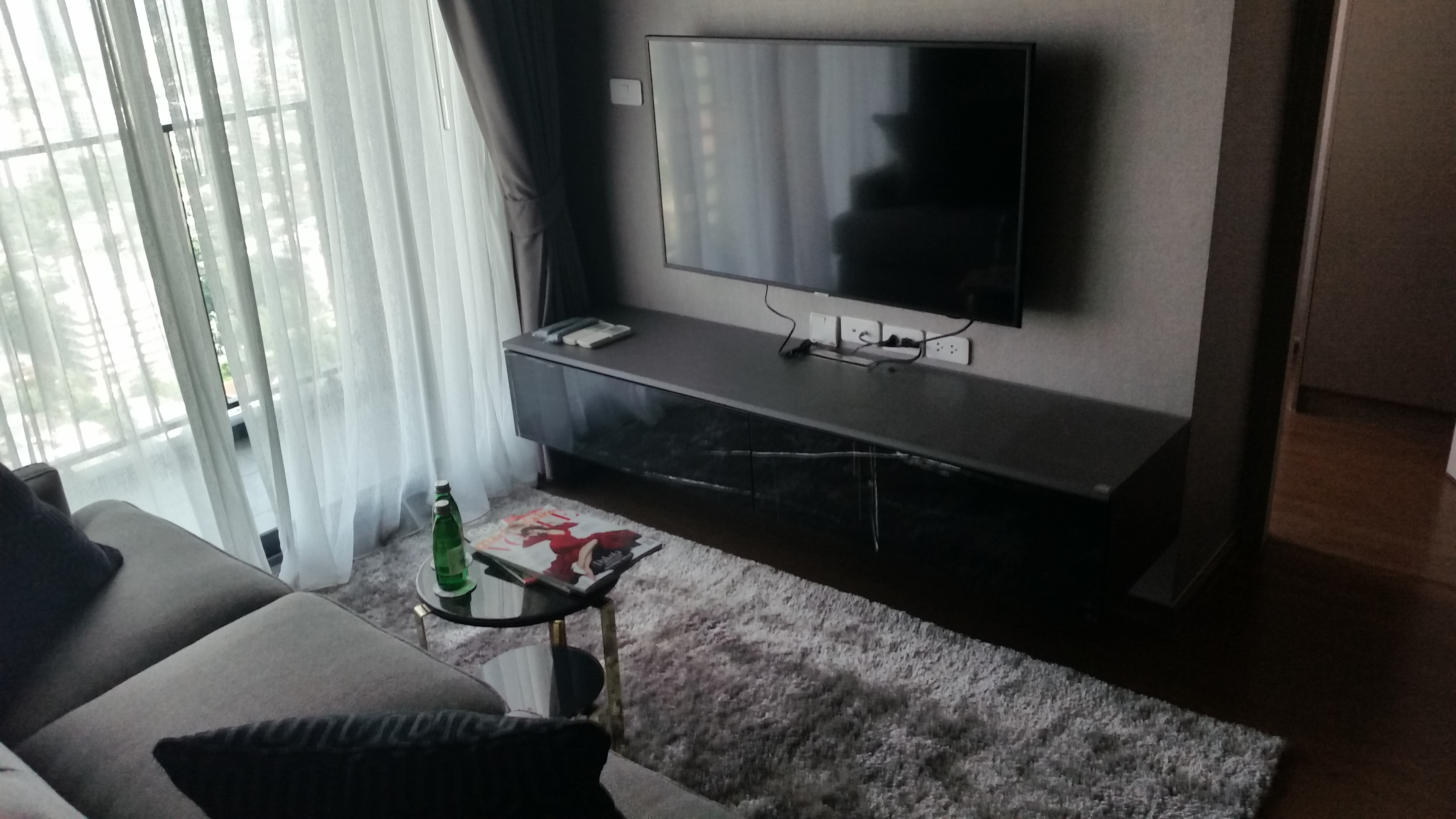 ให้เช่าคอนโด Ideo Sukhumvit 93 (ไอดีโอ สุขุมวิท 93) 2 ห้องนอน 2 ห้องน้ำ ขนาด 52.3 ตรม ชั้น 36 ห้องตกแต่ครบพร้อมอยู่