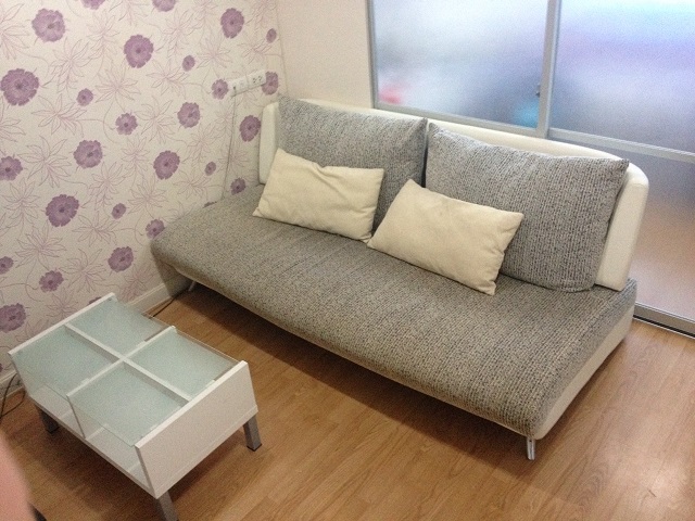 คอนโดให้เช่า Lumpini Ville Ladprow-Chokchai4 ห้อง 1 ห้องนอน ชั้น 4 พื้นที่ 29 ตร.ม เฟอร์นิเจอร์+เครื่องใช้ไฟฟ้าครบ ราคา 8500 /เดือน ใกล้ MRT ลาดพร้าว