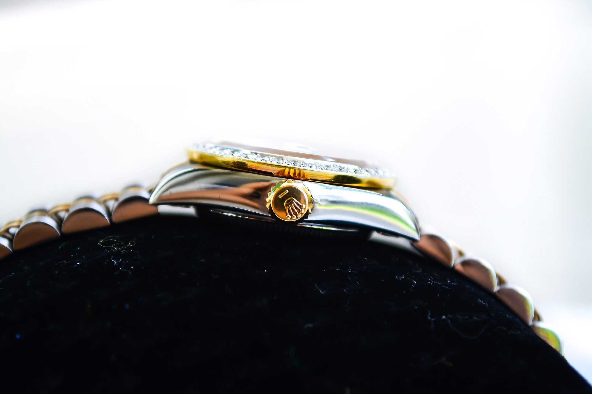 Rolex Date-just Ladysize หน้าปิระมิด เลขโรมัน(Sold)