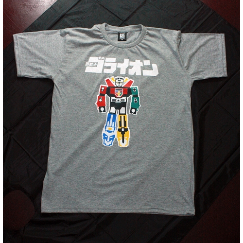 T-Shirt เสื้อยืดกันดั้ม โกไลอ้อน (Zaku II) สุดเท่ห์ สีเทา จากร้าน GUNZU Asia Street Fashion