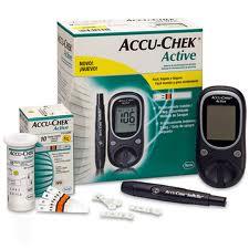 เครื่องตรวจน้ำตาล Accu-Check Active เพื่อคนที่คุณรัก เพราะเบาหวานเป็นภัยเงียบทีคุณไม่รู้ตัว