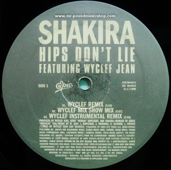 Shakira - Hips Don't Lie Feat. Wyclef Jean