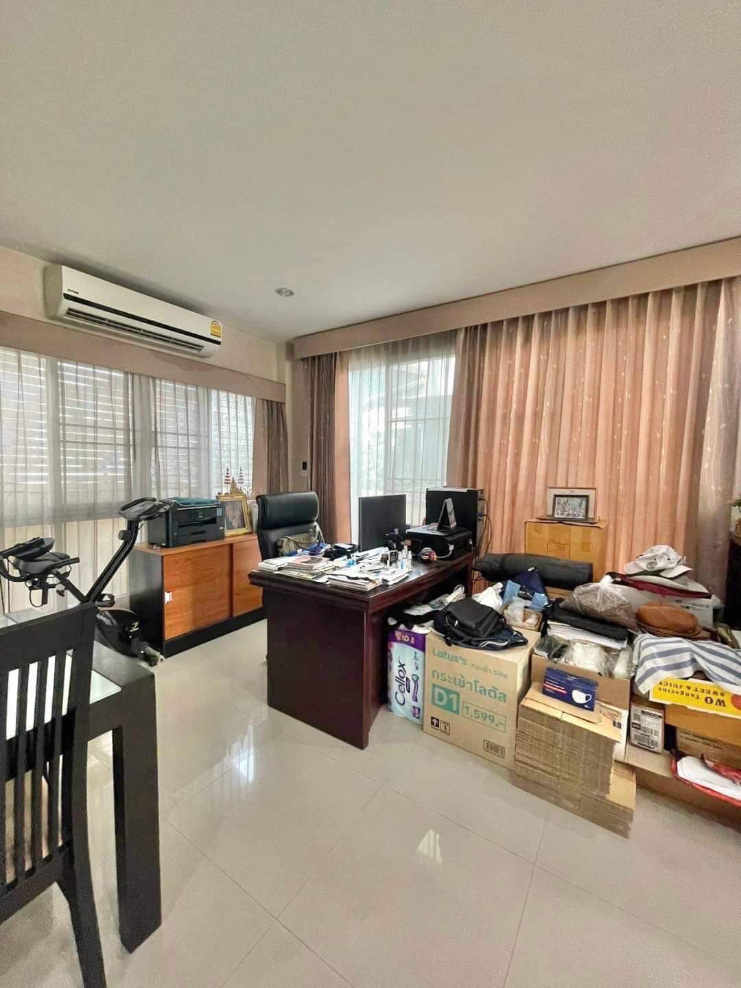 ขายบ้านเดียวติดถนนใหญ่ไม่ต้องเข้าซอย 3.35 ล้าน ราคาเดียวกับทาวน์เฮ้าส์ หมู่บ้าน พัฒนาสิริ เดอะไพรด์ ถนนเลียบคลองสอง