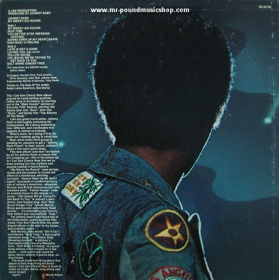 Johnny Nash - My Merry-Go-Round