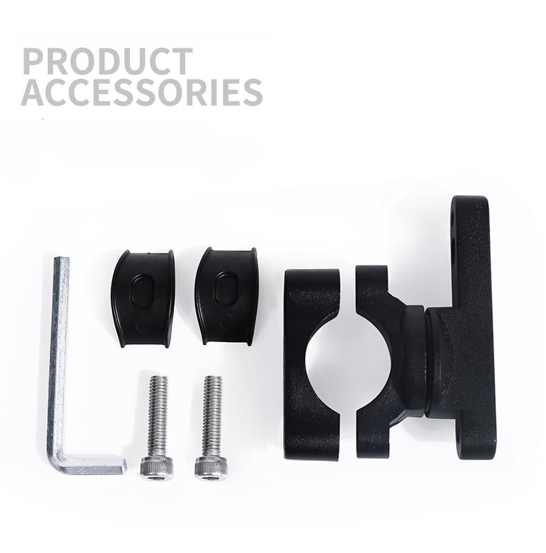 MOTOWOLF MDL 3511 - ขายึดแฮนด์บาร์ และขายึดก้านกระจกใส่อุปกรณ์เสริมสำหรับมอเตอร์ไซค์