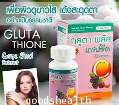 Gluta Plus Grapeseed Extract C 30 Capsules