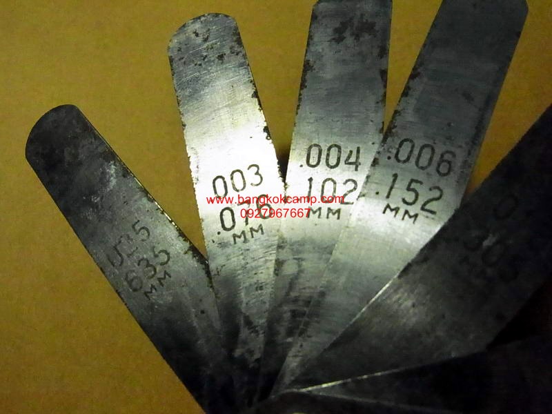 ฟิลเลอร์เกจ.KASTAR....Made in USA ใหม่เก่าเก็บ