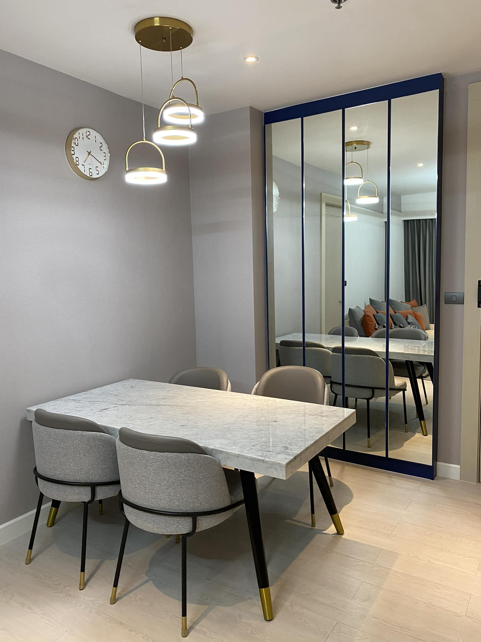 ขายคอนโด Rhythm Ratchada (ริธึ่ม รัชดา) 2 ห้องน้ำ 2 ห้องนอน ชั้น 5 ตึก A ขนาด 73 ตร.ม.