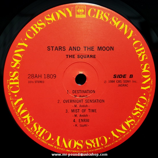 The Square - Stars And The Moon