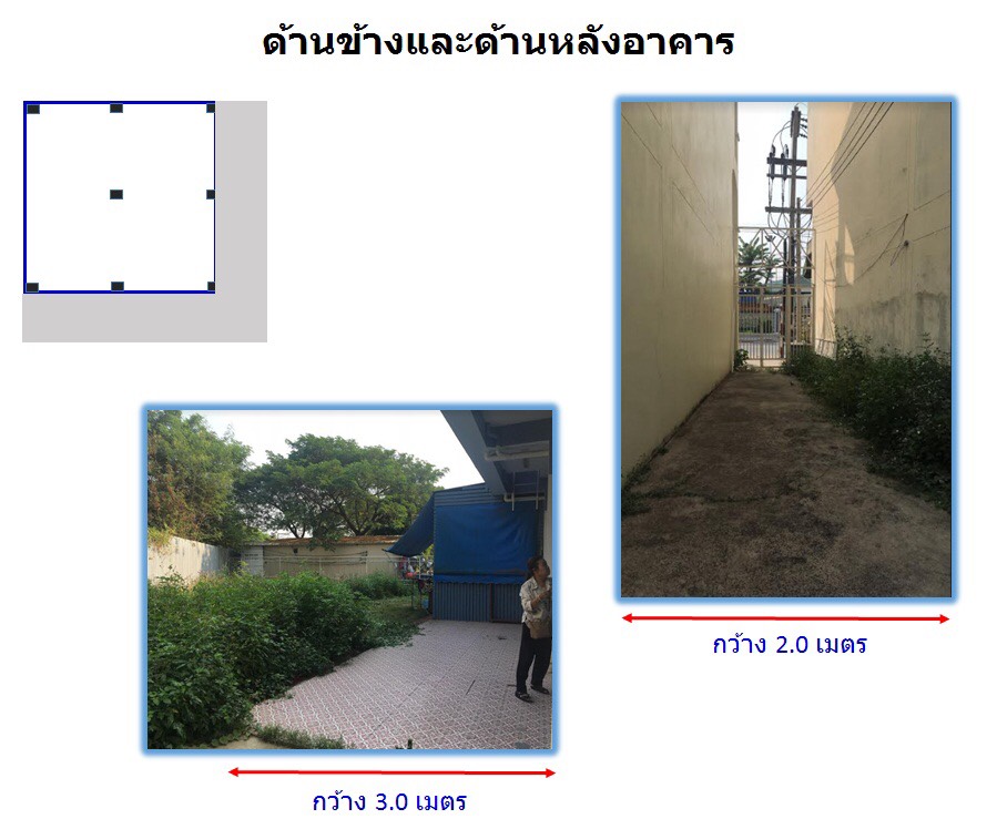 ขายอาคารพาณิชย์ 2 คูหา 3 ชั้น ราคา16,000,000 บาท รายละเอียดและที่ตั้ง เนื้อที่ทั้งหมด 40 ตร.ว พื้นที่ใช้สอย 373 ตรม