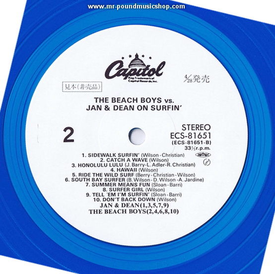 The Beach Boys Vs. Jan & Dean - On Surfin'