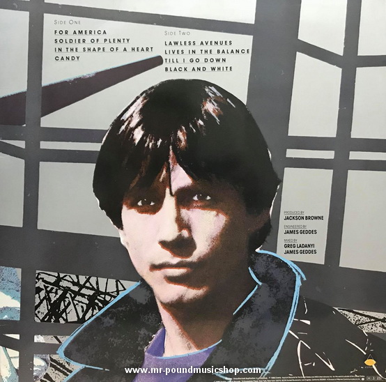 Jackson Browne - Lives In The Balance