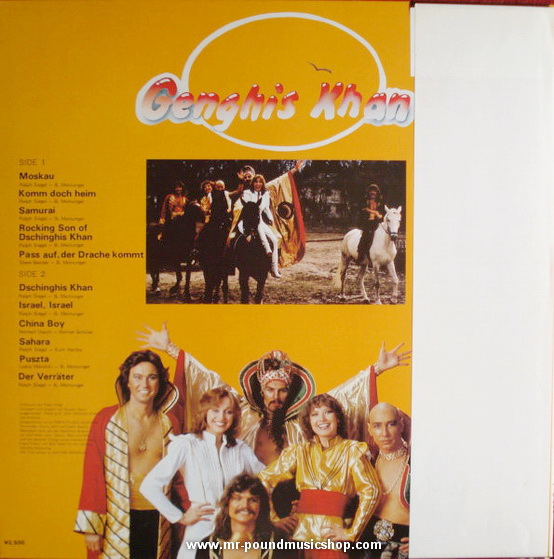 Dschinghis Khan - Greatest Hits