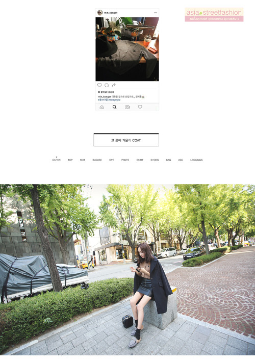 OverCoat เสื้อโค้ทกันหนาว สไตล์เกาหลี แต่งสายคาดหลัง ทรงโคล่ง ผ้าวูลผสมเนื้อดี บุซับในกันลม พร้อมส่ง กรมท่า