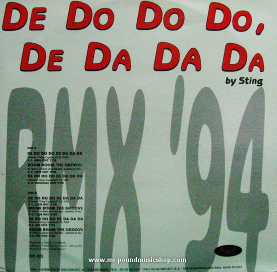 Mc Dandy - De Do Do Do, De Da Da Da