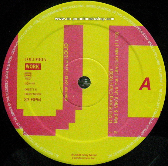 Jennifer Lopez - Let's Get Loud