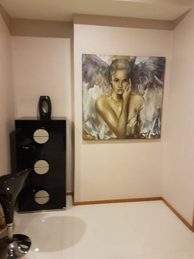 ให้เช่าคอนโด The Emporio Place (ดิ เอ็มโพริโอ เพลส) ห้องDuplex 1 ห้องนอน 1 ห้องน้ำ ขนาด 90 ตรม ชั้น 9-10 ห้องตกแต่งสวยพร้อมอยู่ สัญญาขั้นต่ำ 1 ปี