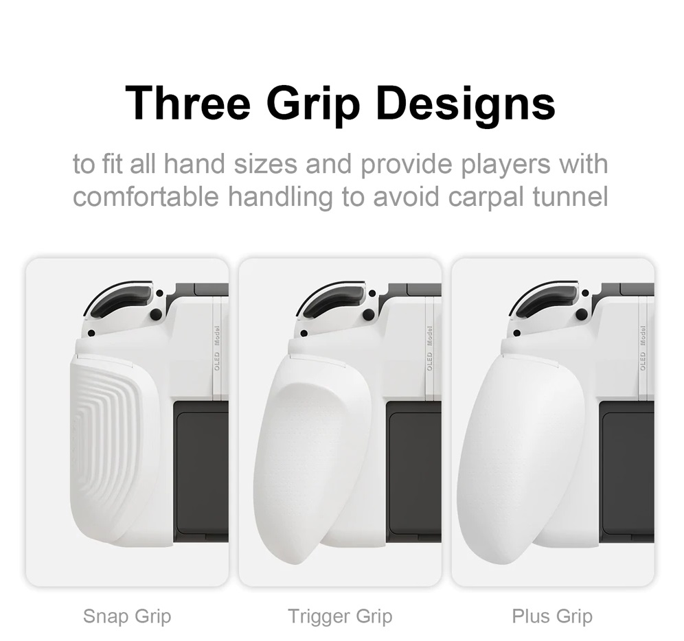 Skull & Co.รุ่น Neo Grip สำหรับ Nintendo Swtich & OLED