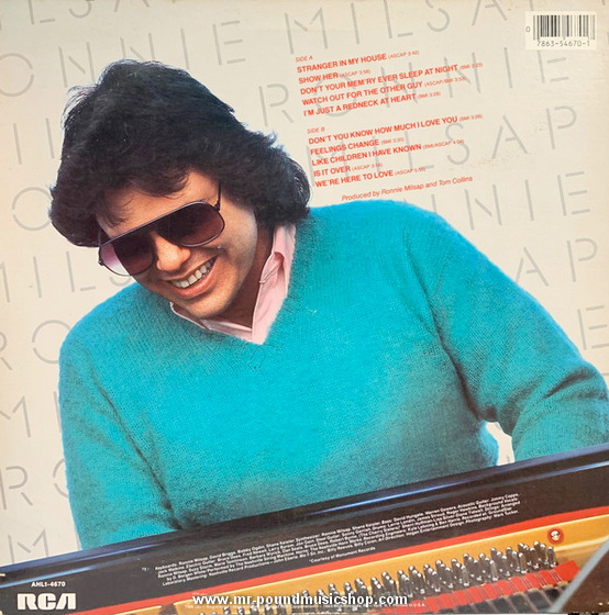Ronnie Milsap - Keyed Up