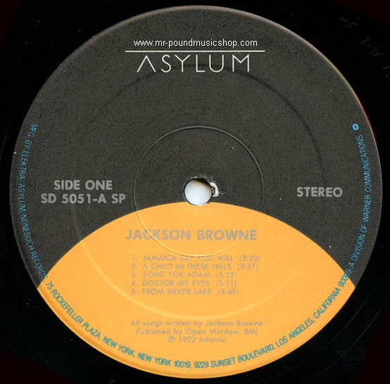 Jackson Browne - Jackson Brown