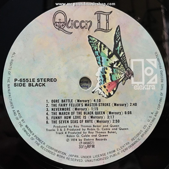 Queen - Queen II