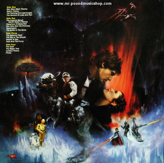 John Williams / The London Symphony Orchestra - OST.Star Wars / The Empire Strikes Back