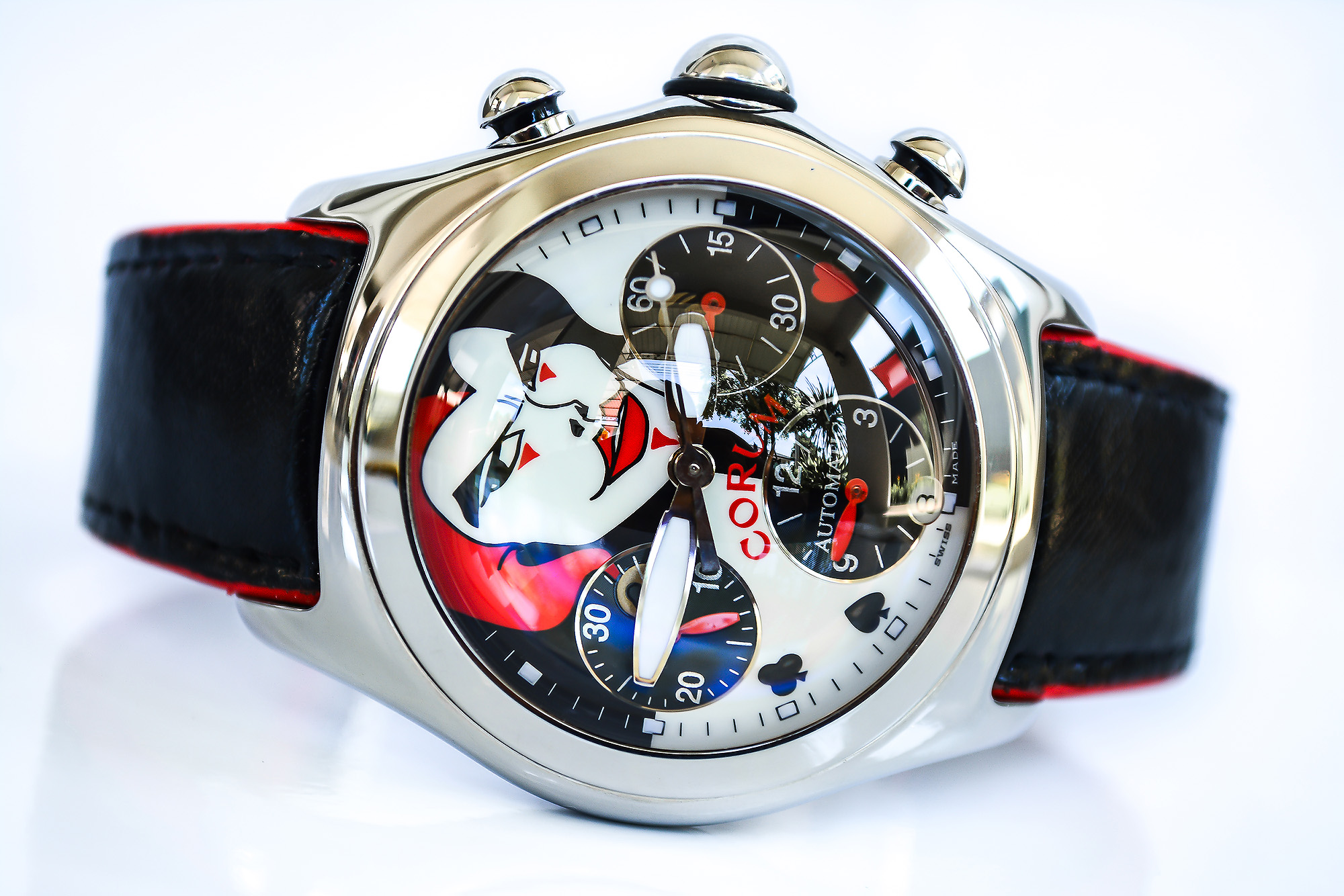 Corum Bubble JOKER Auto Chronograph Limited Edition 777