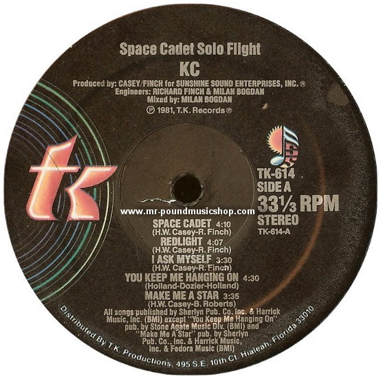 KC - Space Cadet Solo Flight
