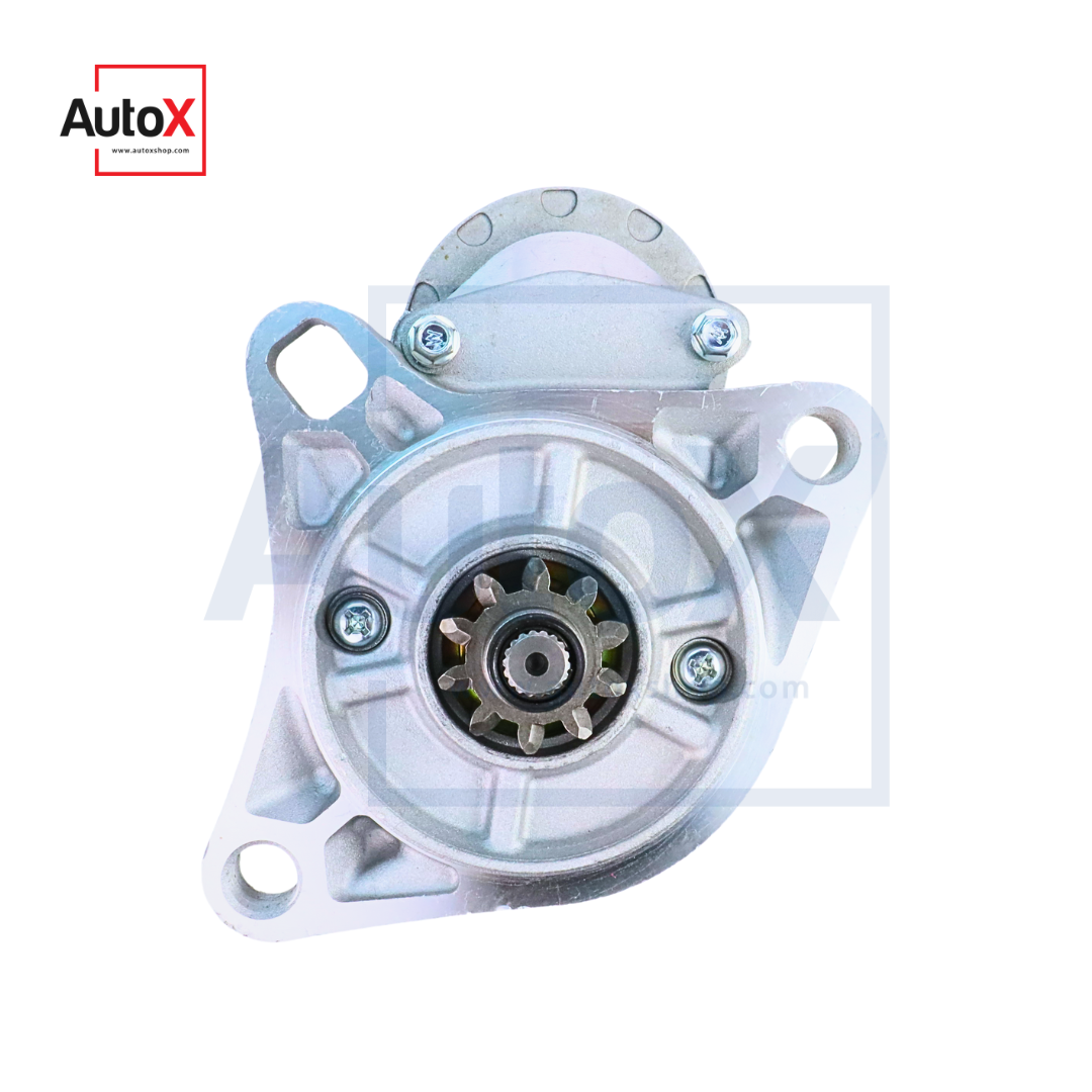 ไดสตาร์ท KUBOTA MU4902 MU5702 10ฟัน ไดแปลงทดND 3หู 2kw เสื้อทอง (ใหม่)