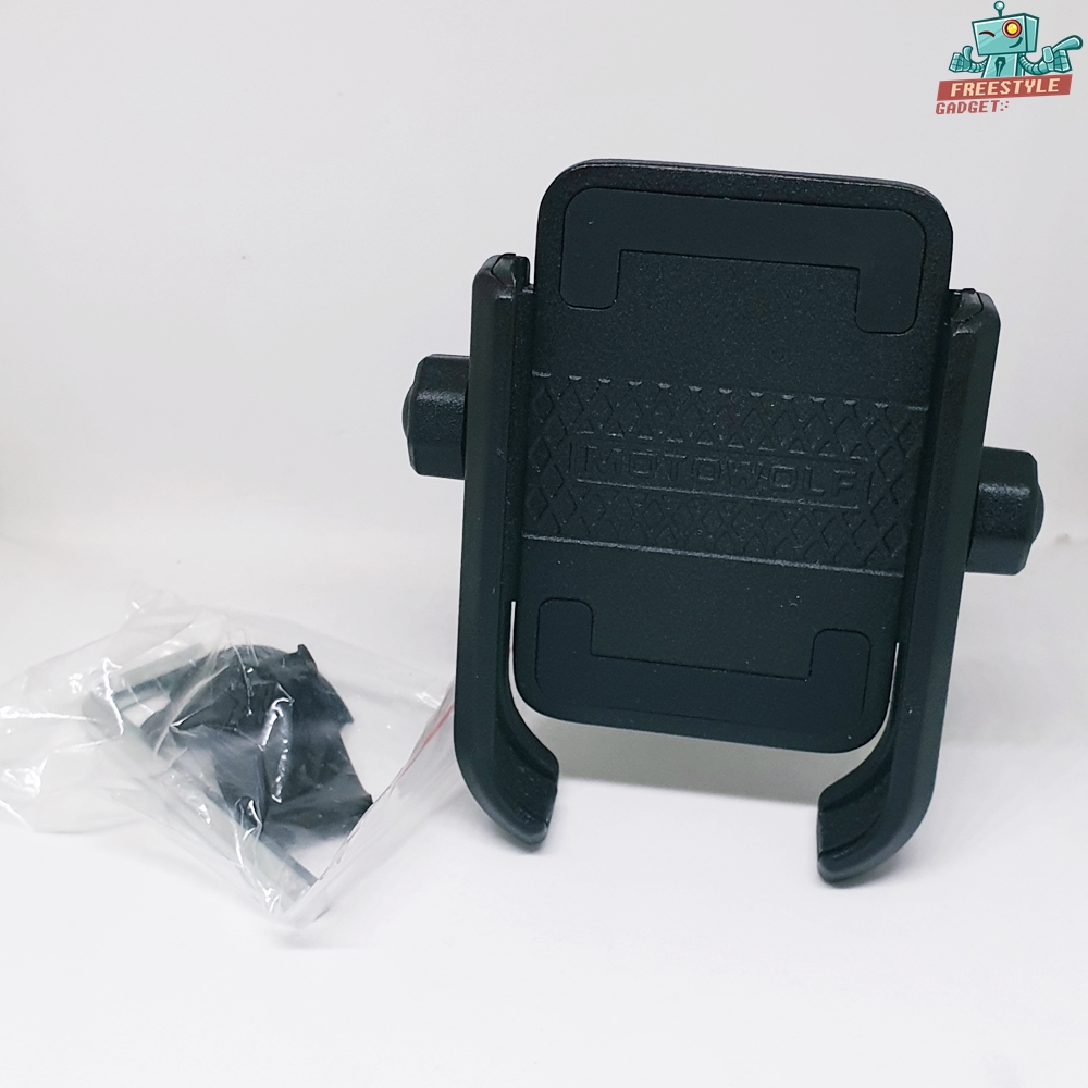 MOTOWOLF MDL 2805B - ที่จับมือถือ ที่จับโทรศัพท์สำหรับมอเตอร์ไซค์ทุกรุ่น และ ชุดเสริม Forza 350