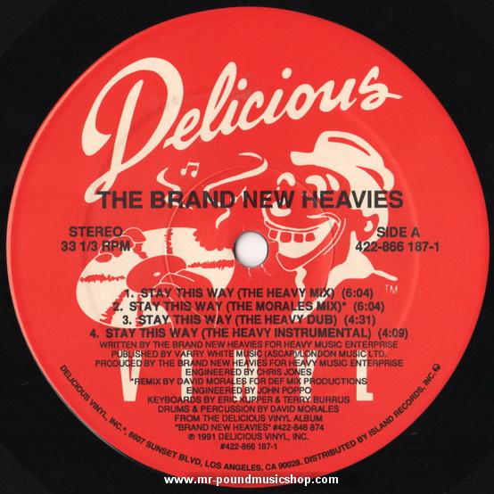 The Brand New Heavies Featuring N'Dea Davenport - Stay This Way