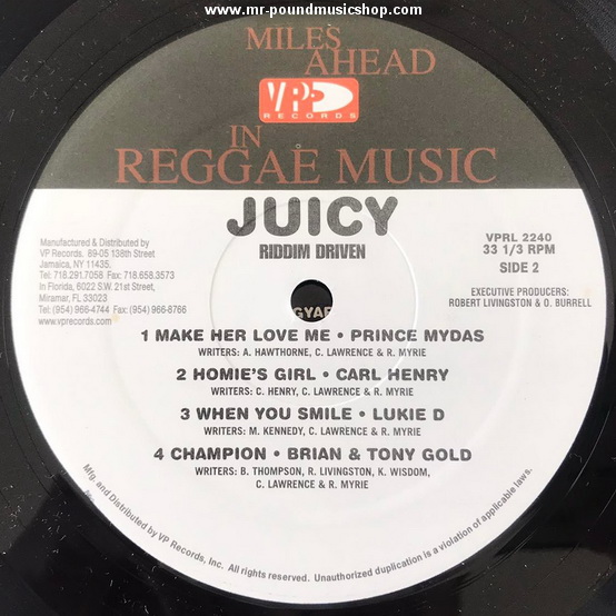 Various Artists - Juicy