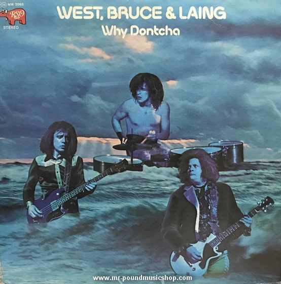 West, Bruce & Laing - Why Dontcha
