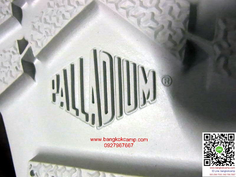 รองเท้า PALLADIUM PAMPA HI VAPOR BLACK ของใหม่ ของแท้