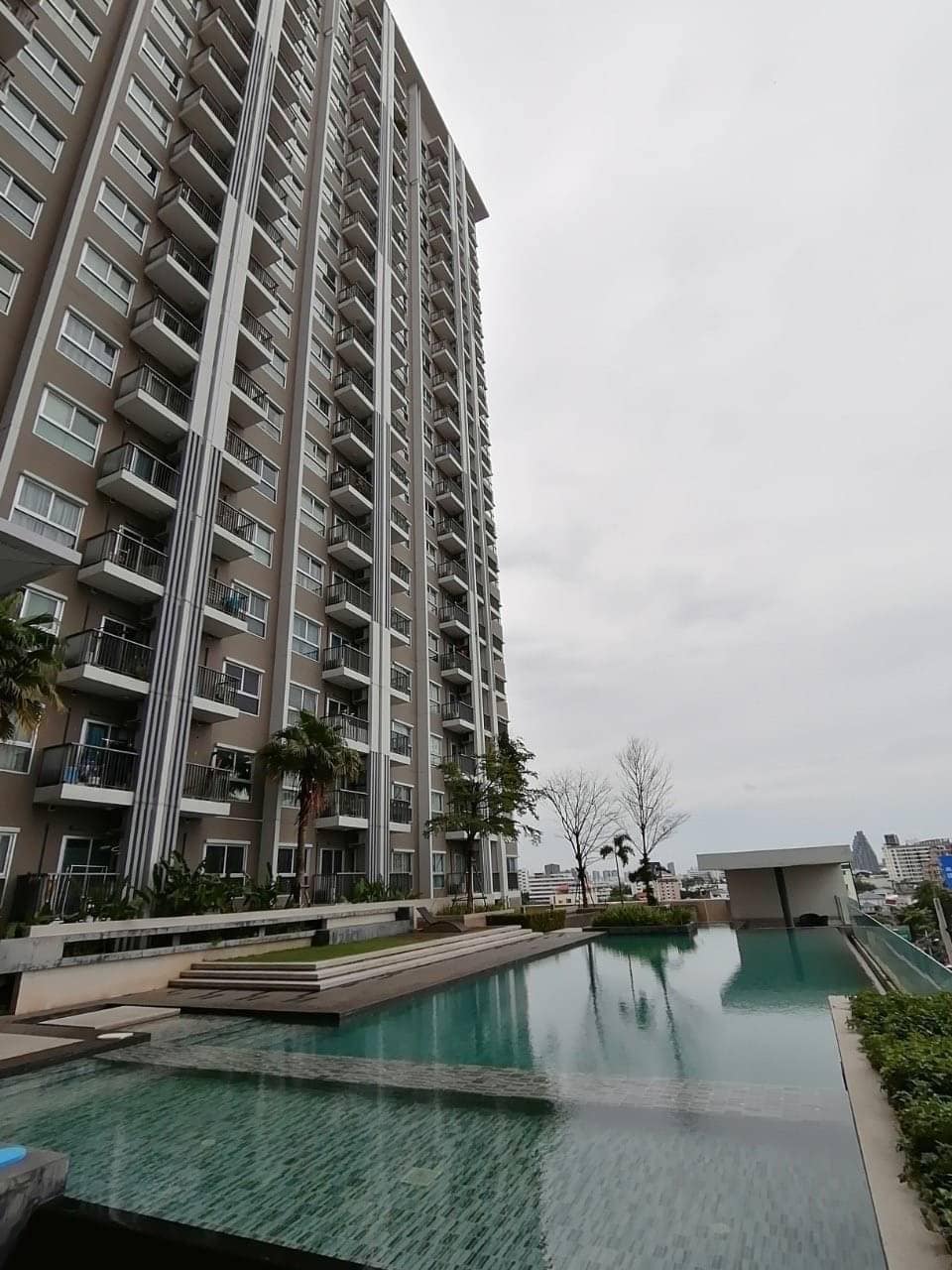 ให้เช่า Condo The Parkland แยกแคราย งามวงศ์วาน 1 ห้องนอน 1ห้องน้ำ 1ห้องนั่งเล่น ขนาดห้อง 30.2 ตรม. ชั้น 20