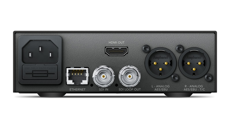 Blackmagic Teranex Mini - SDI to HDMI 12G / Broadcast quality converters