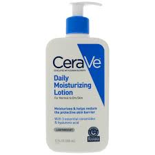 CERAVE Moisturising Lotion 473 เซราวี มอยซ์เจอร์ไรซิ่ง โลชั่น บำรุงผิวหน้าและผิวกาย สำหรับผิวแห้ง-